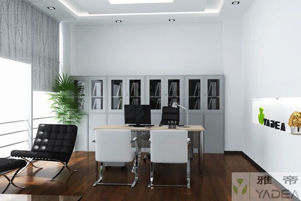 現(xiàn)代辦公室效果圖