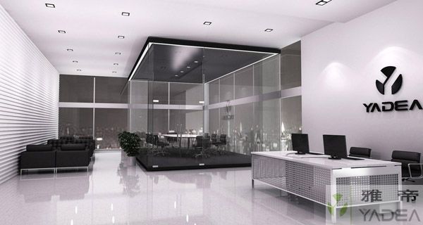 現(xiàn)代辦公室效果圖