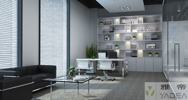 現(xiàn)代辦公室效果圖