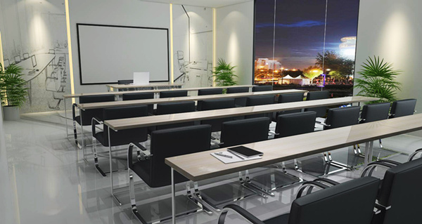 雅帝家具公司培訓(xùn)室設(shè)計效果圖