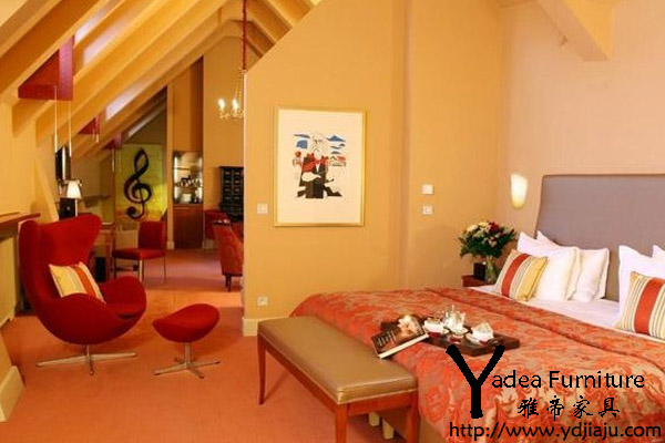 酒店、餐廳空間配套椅子