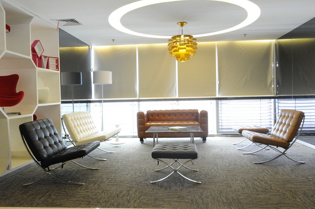 深圳市雅帝家具有限公司展廳