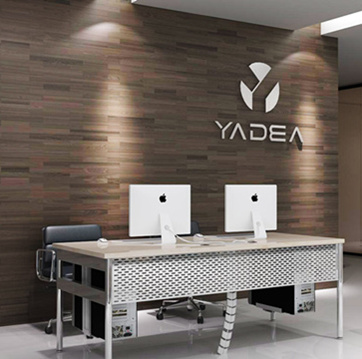 雅帝家具公司前臺(tái)和接待區(qū)設(shè)計(jì)效果圖