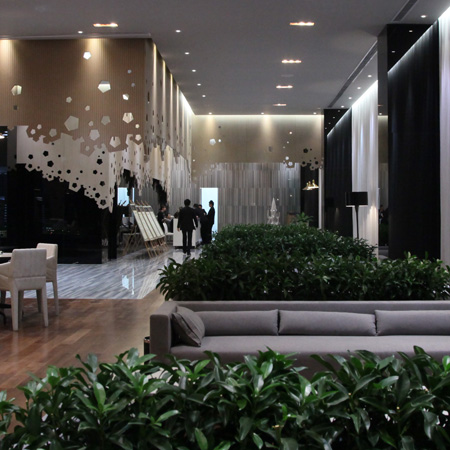 田廈國際售樓處案例