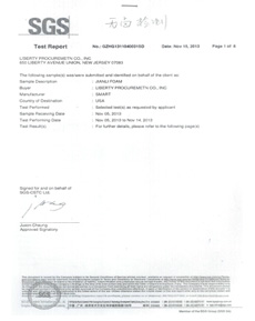 海綿防火檢測(cè)