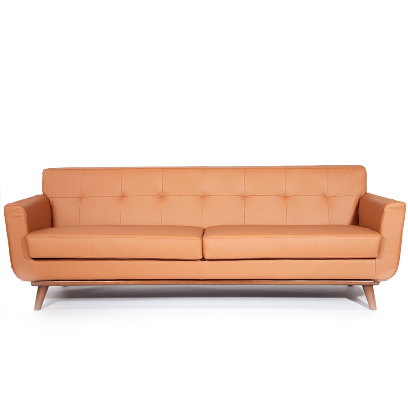 真皮三人斯皮爾沙發(fā)（Spiers Sofa）圖片