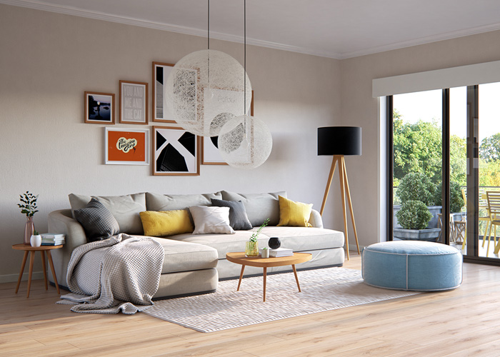 北歐風(fēng)格裝修案例