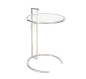 【不銹鋼家具、茶幾】愛琳.格蕾茶幾(Eileen Gray End Table)