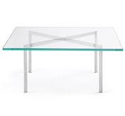 【玻璃茶幾】巴塞羅那咖啡桌 Barcelona Coffee Table 【玻璃茶幾】巴塞羅那咖啡桌 Barcelona Coffee Table