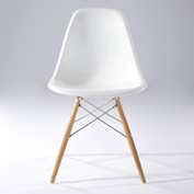 伊姆斯餐椅(Eames Plastic Side Chair) 伊姆斯餐椅(Eames Plastic Side Chair)