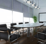 【辦公家具配套方案二】會(huì)議室用辦公桌椅