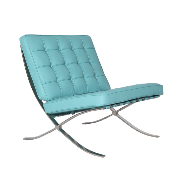 藍(lán)色巴塞羅那椅