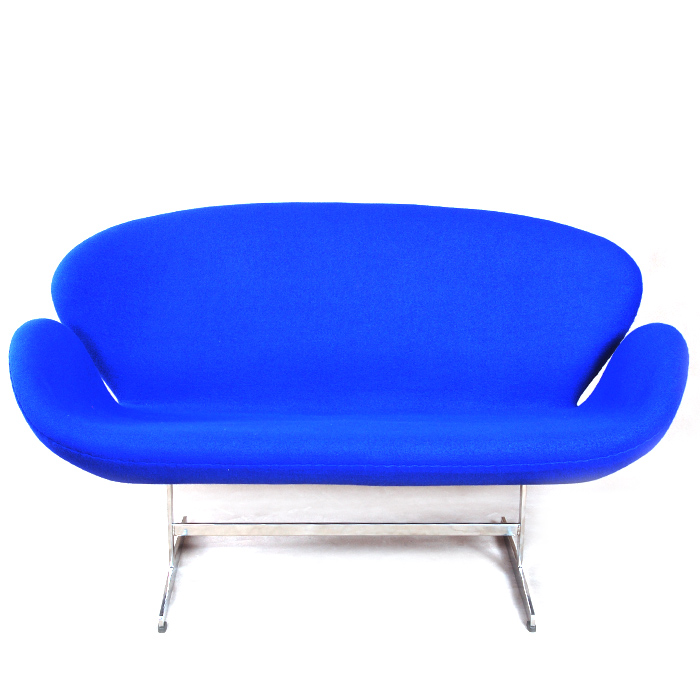 創(chuàng)意沙發(fā)椅：雙人位天鵝椅