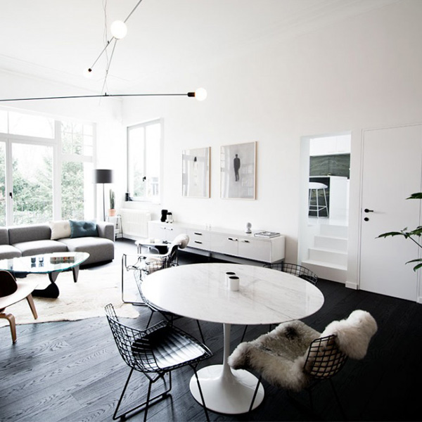 比利時現(xiàn)代別墅裝修