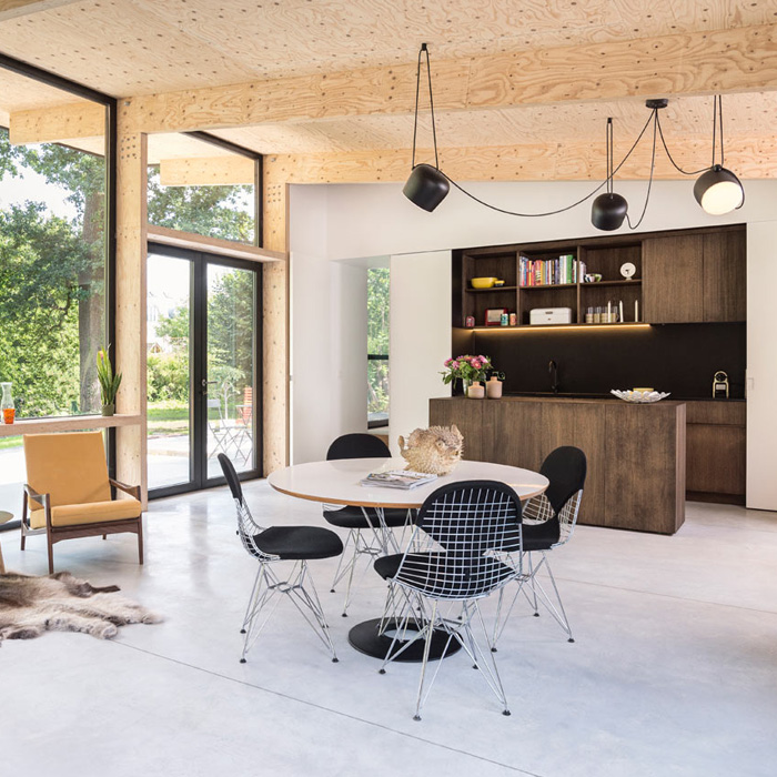 比利時郊外的別墅裝修