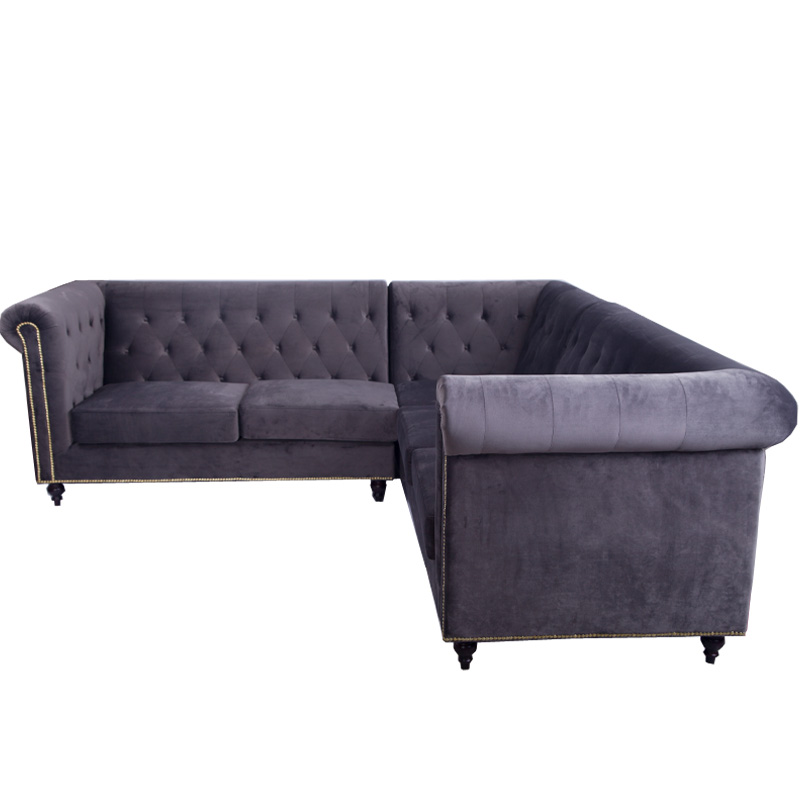 復(fù)古組合沙發(fā)（Chesterfield Sofa）