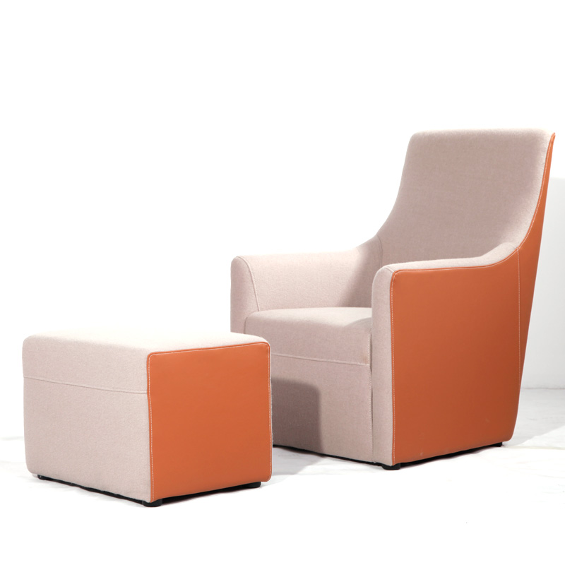 現代北歐風格躺椅