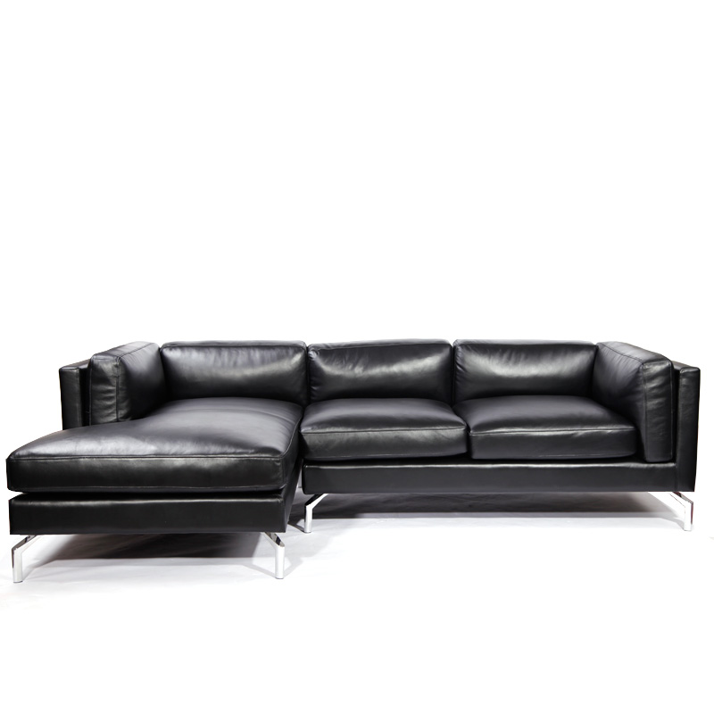 北歐風(fēng)格轉(zhuǎn)角沙發(fā)