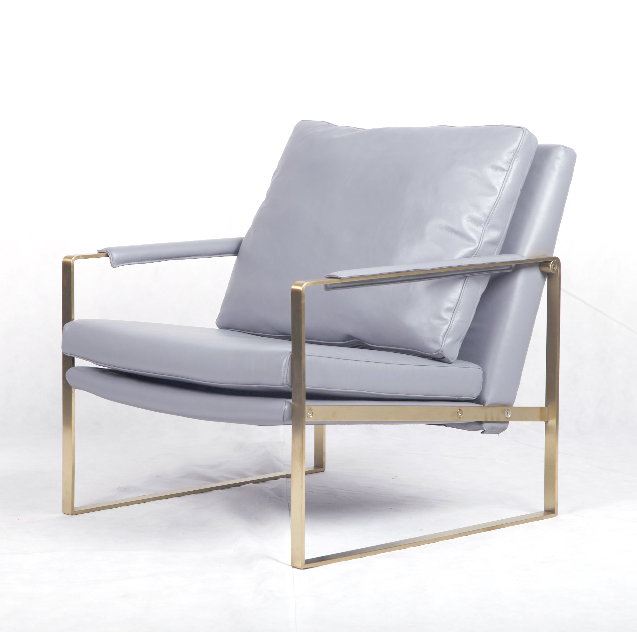 現(xiàn)代真皮休閑椅子（ZARA Lounge Chair）