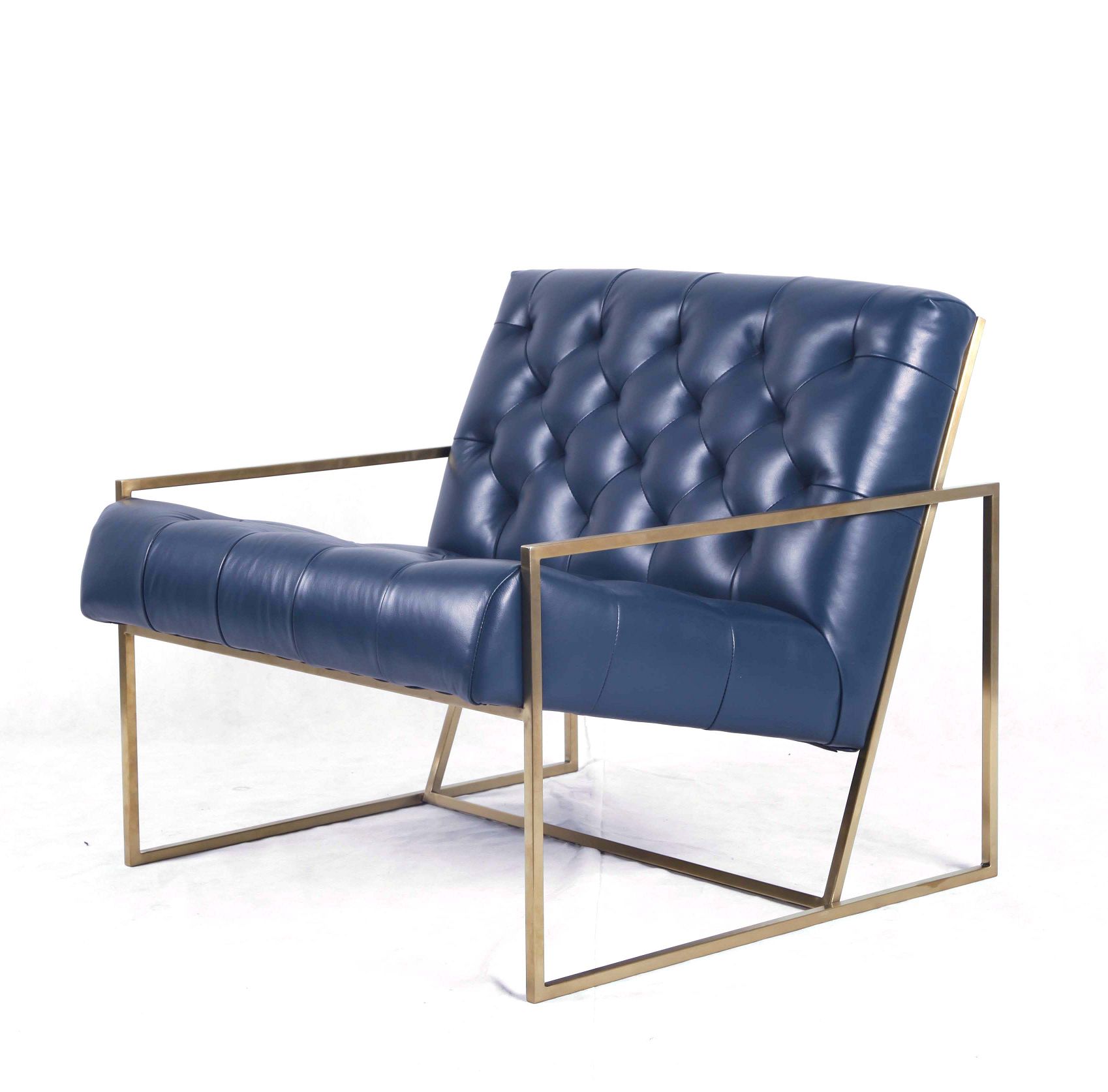 簡約復古休閑椅（Thin Frame Lounge Chair）
