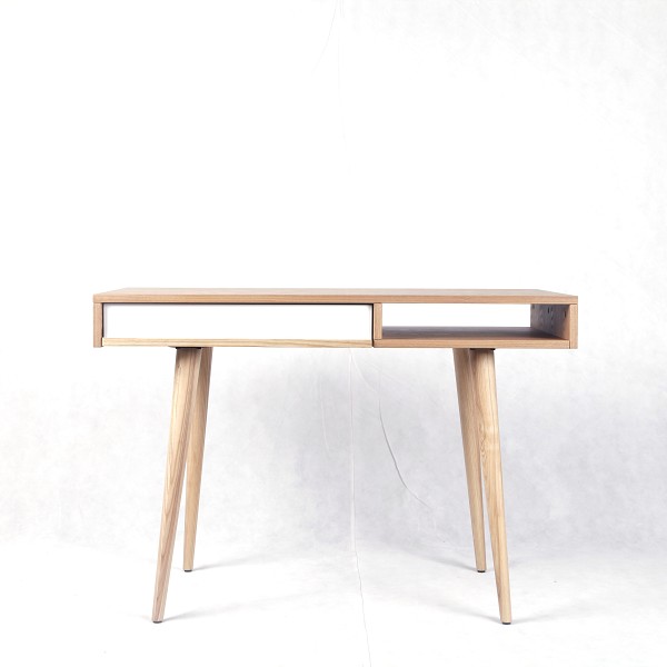 實(shí)木賽琳書桌（Wood Celine Desk）