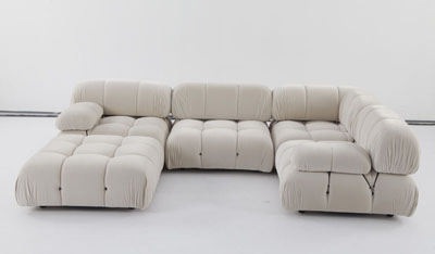 現(xiàn)代簡(jiǎn)約客廳小戶型沙發(fā) 北歐中古組合式沙發(fā)