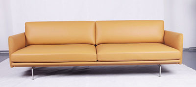 現(xiàn)代簡(jiǎn)約高彈休閑真皮沙發(fā)