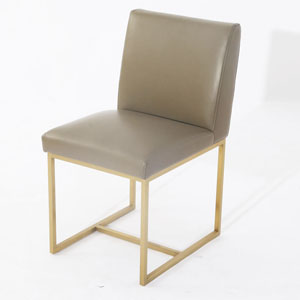 現(xiàn)代簡(jiǎn)約時(shí)尚真皮餐椅