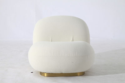 現(xiàn)代簡(jiǎn)約休閑單人雪梨椅