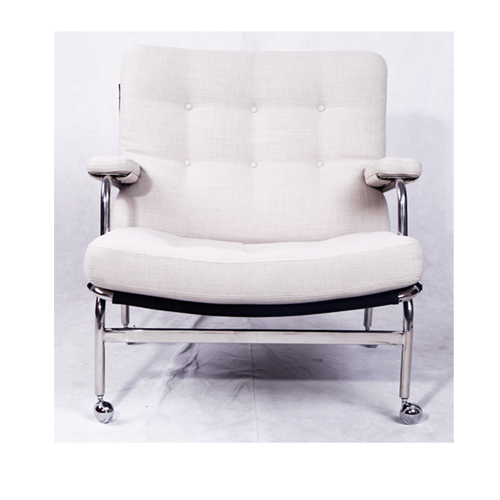 現(xiàn)代簡約時尚單人休閑椅