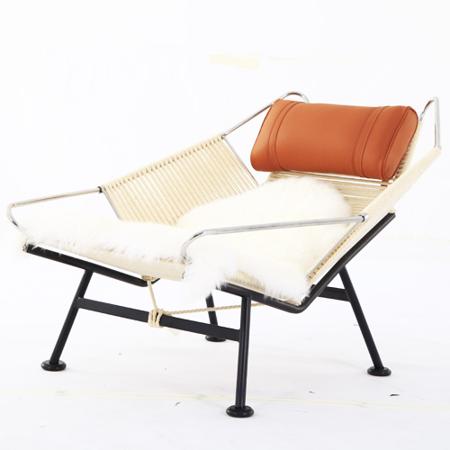 瓦格納旗繩躺椅(PP225) 瓦格納旗繩躺椅(PP225)