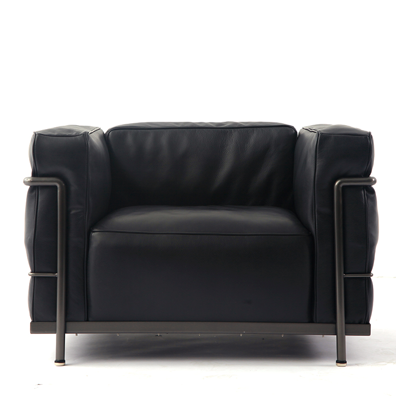 復(fù)刻版柯布西耶沙發(fā)（LC3 Sofa)